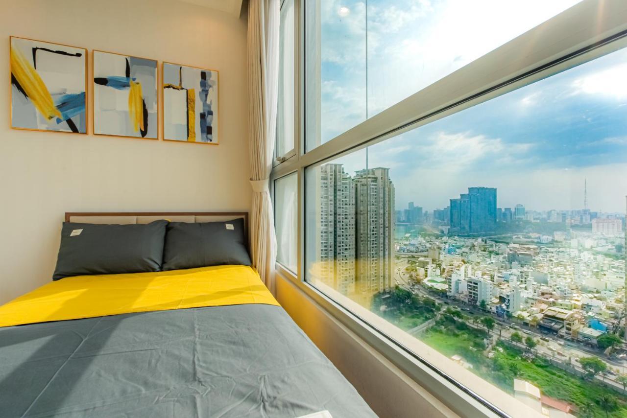 Raddison Luxury Apart-Landmark 81 Area &Great Park Ho-Chi-Minh-Stadt Exterior foto
