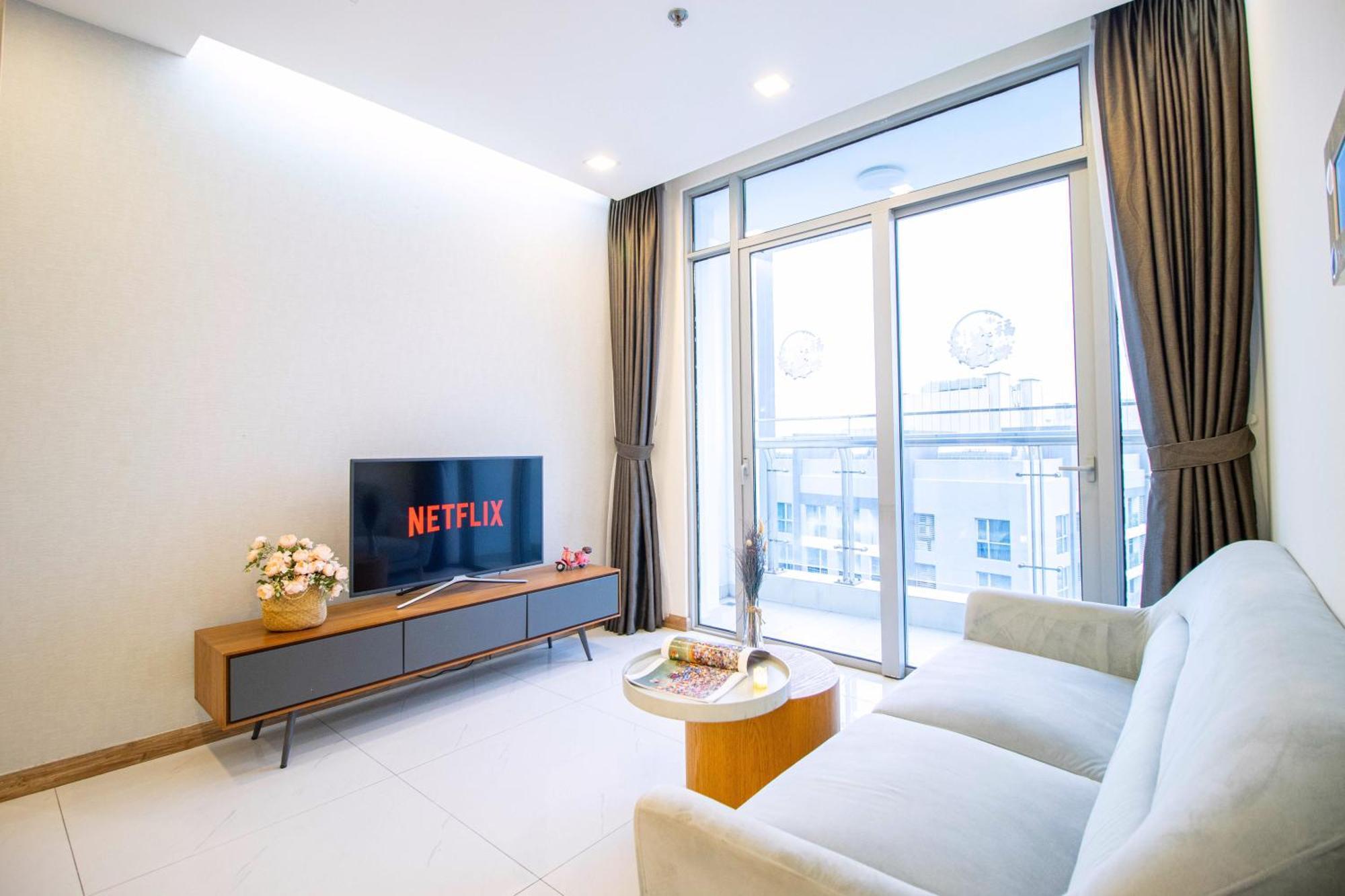 Raddison Luxury Apart-Landmark 81 Area &Great Park Ho-Chi-Minh-Stadt Exterior foto