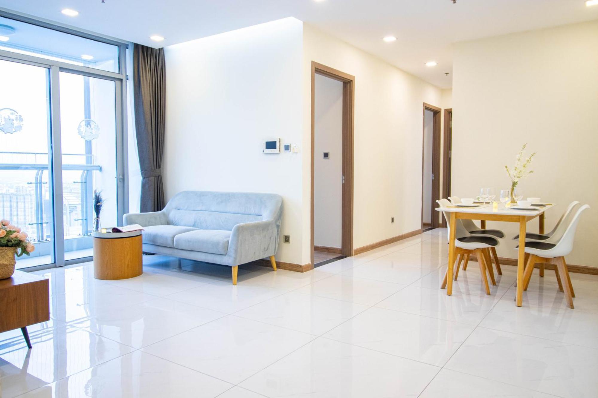 Raddison Luxury Apart-Landmark 81 Area &Great Park Ho-Chi-Minh-Stadt Exterior foto