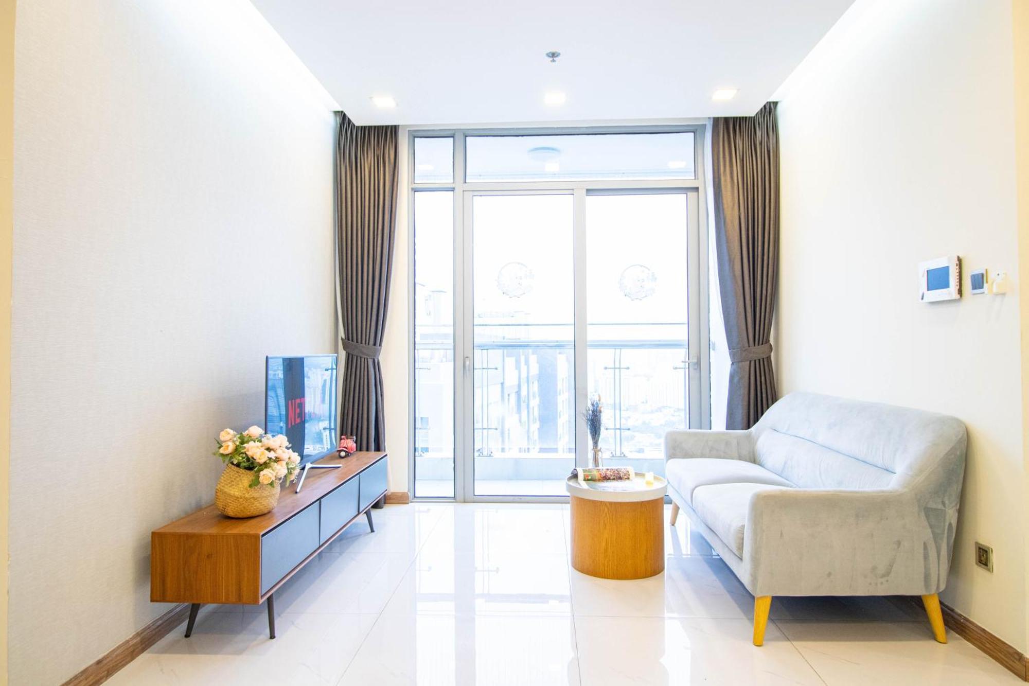 Raddison Luxury Apart-Landmark 81 Area &Great Park Ho-Chi-Minh-Stadt Exterior foto
