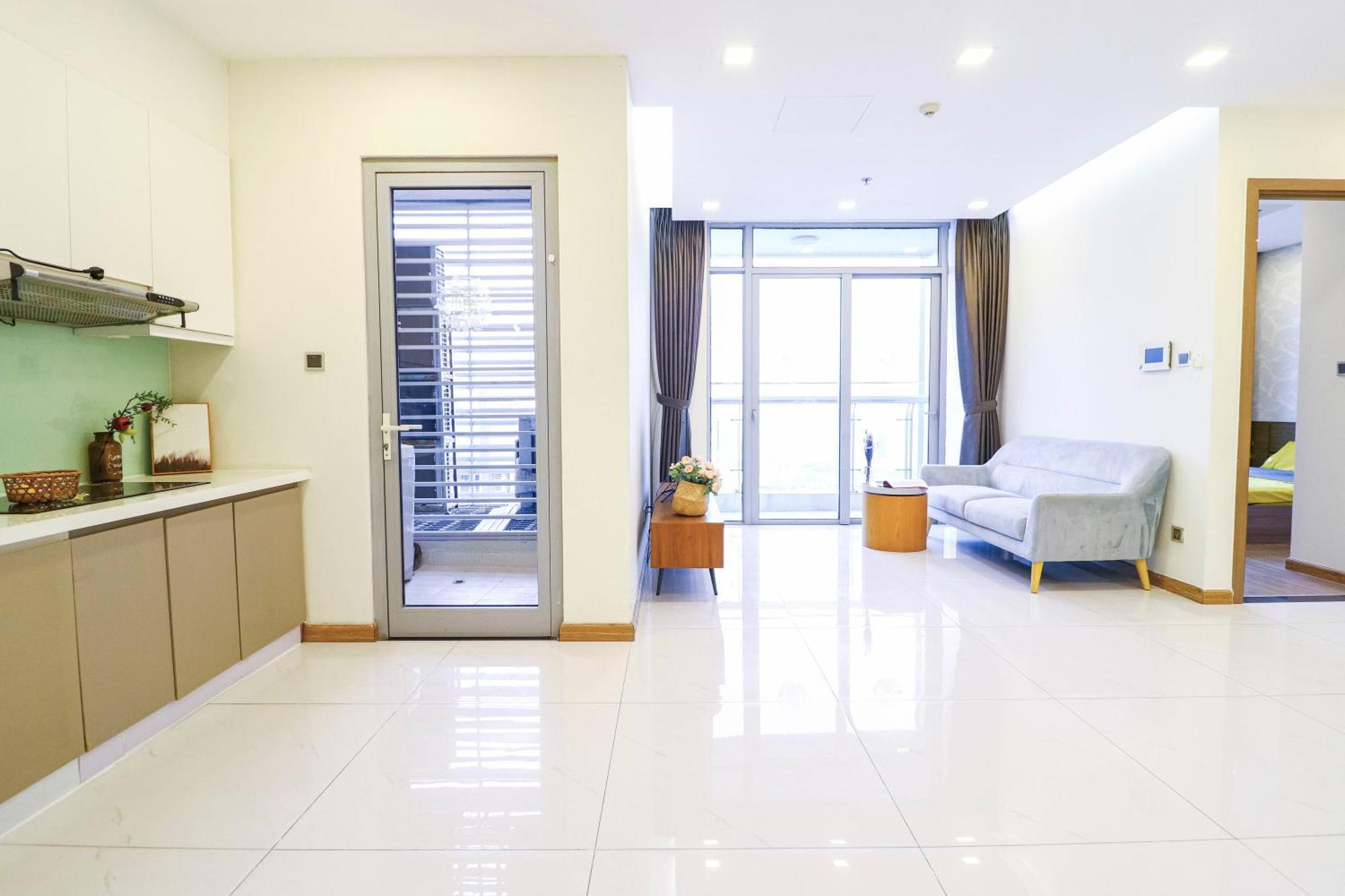 Raddison Luxury Apart-Landmark 81 Area &Great Park Ho-Chi-Minh-Stadt Exterior foto