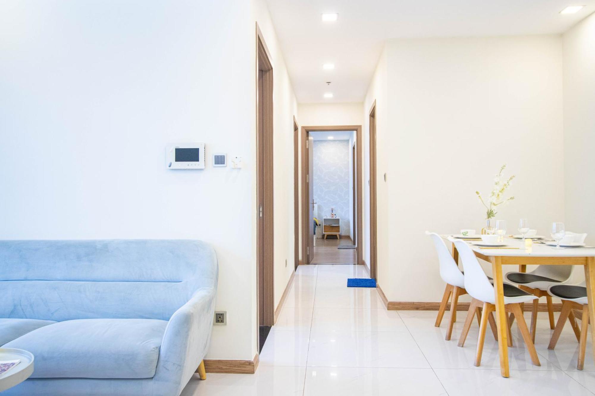 Raddison Luxury Apart-Landmark 81 Area &Great Park Ho-Chi-Minh-Stadt Exterior foto