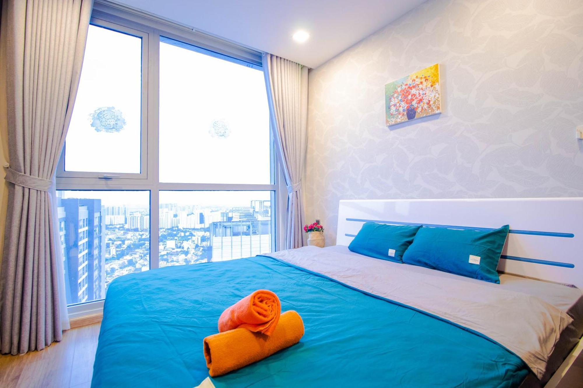 Raddison Luxury Apart-Landmark 81 Area &Great Park Ho-Chi-Minh-Stadt Exterior foto