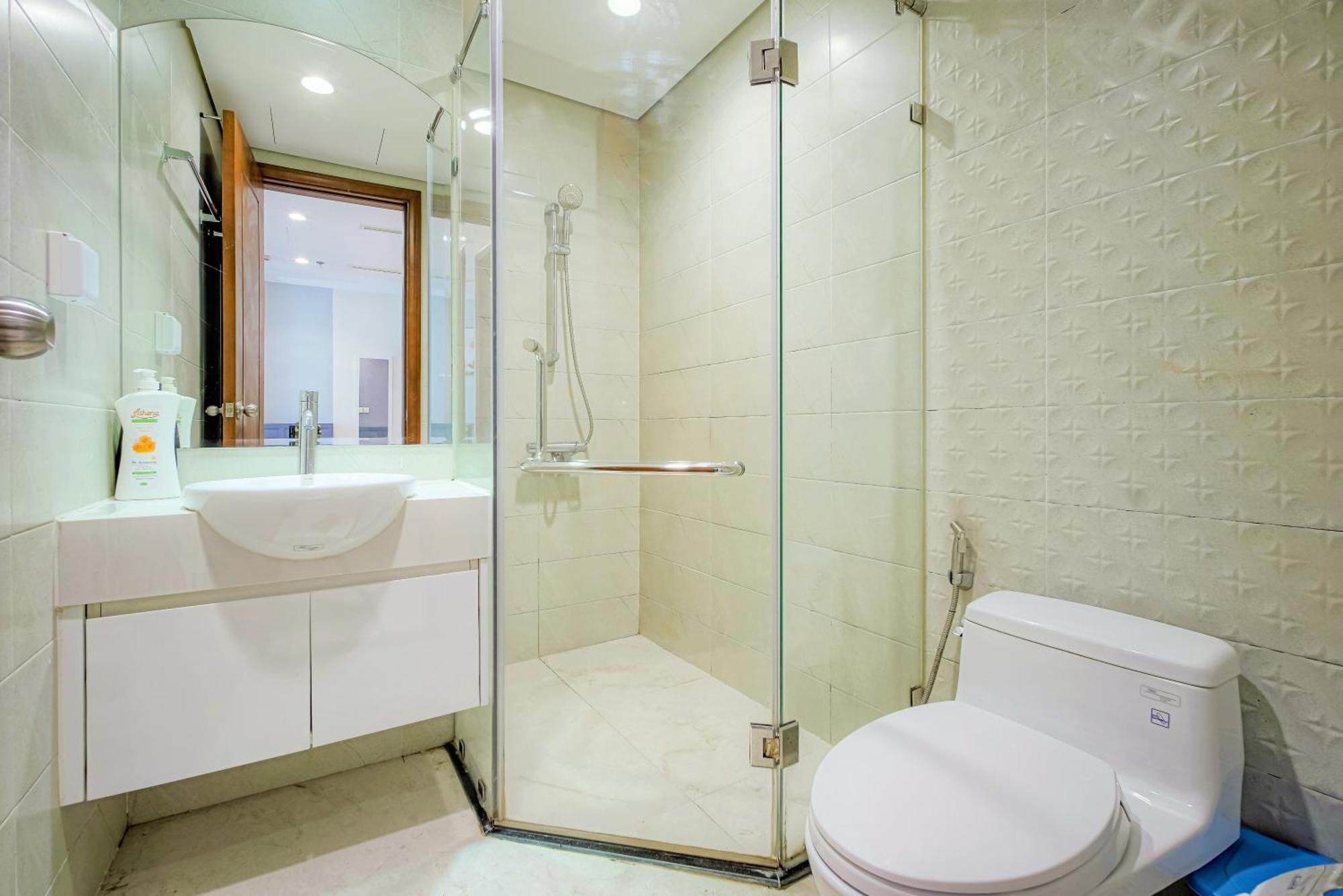 Raddison Luxury Apart-Landmark 81 Area &Great Park Ho-Chi-Minh-Stadt Exterior foto