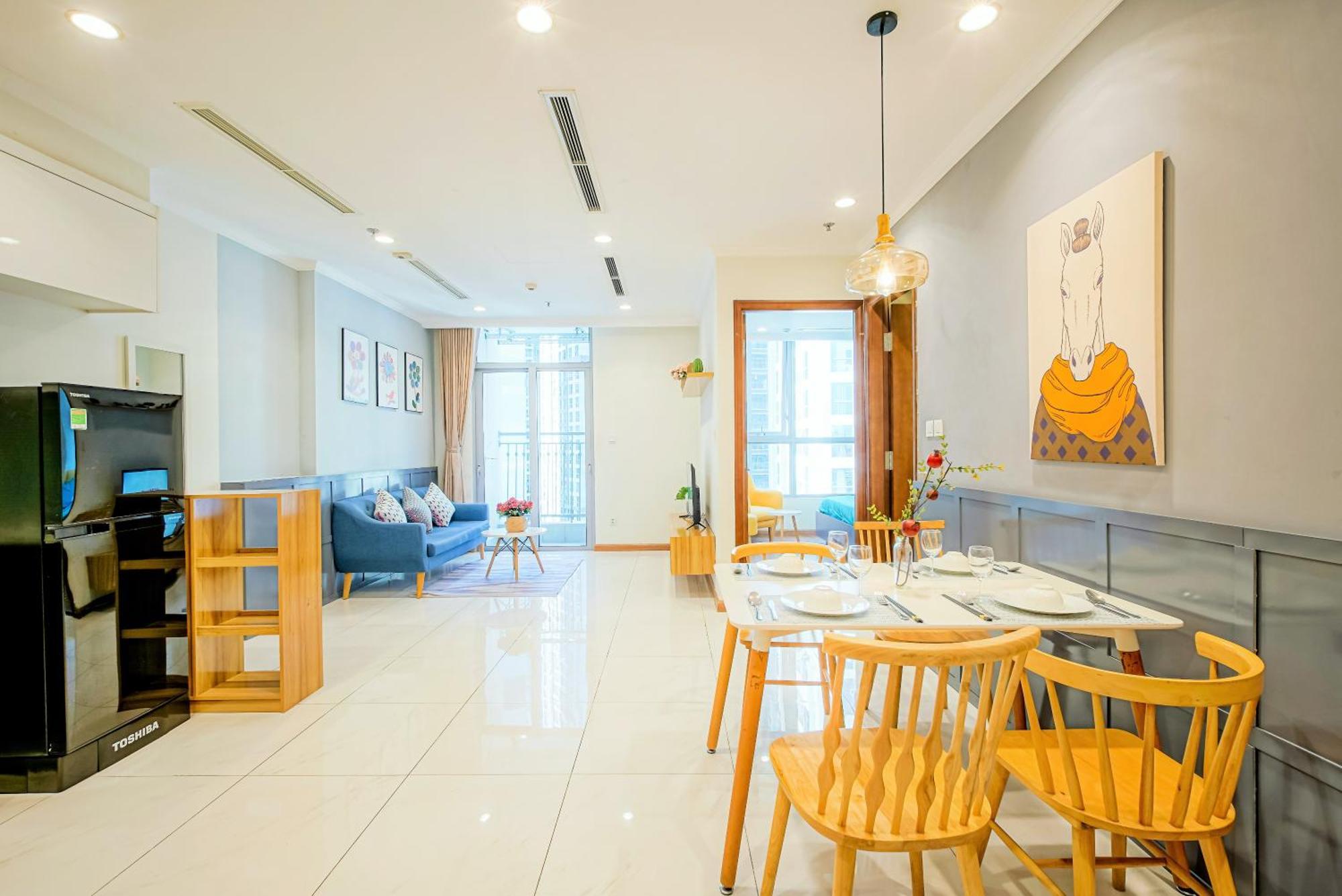 Raddison Luxury Apart-Landmark 81 Area &Great Park Ho-Chi-Minh-Stadt Exterior foto