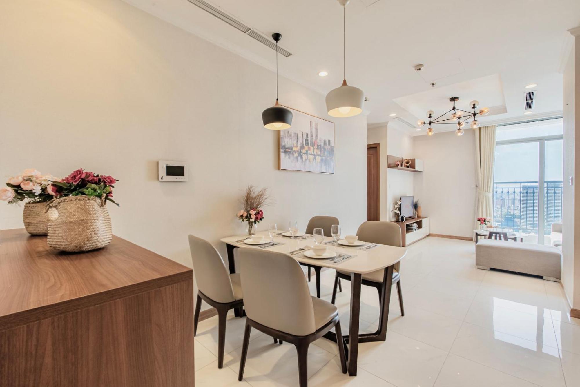 Raddison Luxury Apart-Landmark 81 Area &Great Park Ho-Chi-Minh-Stadt Exterior foto