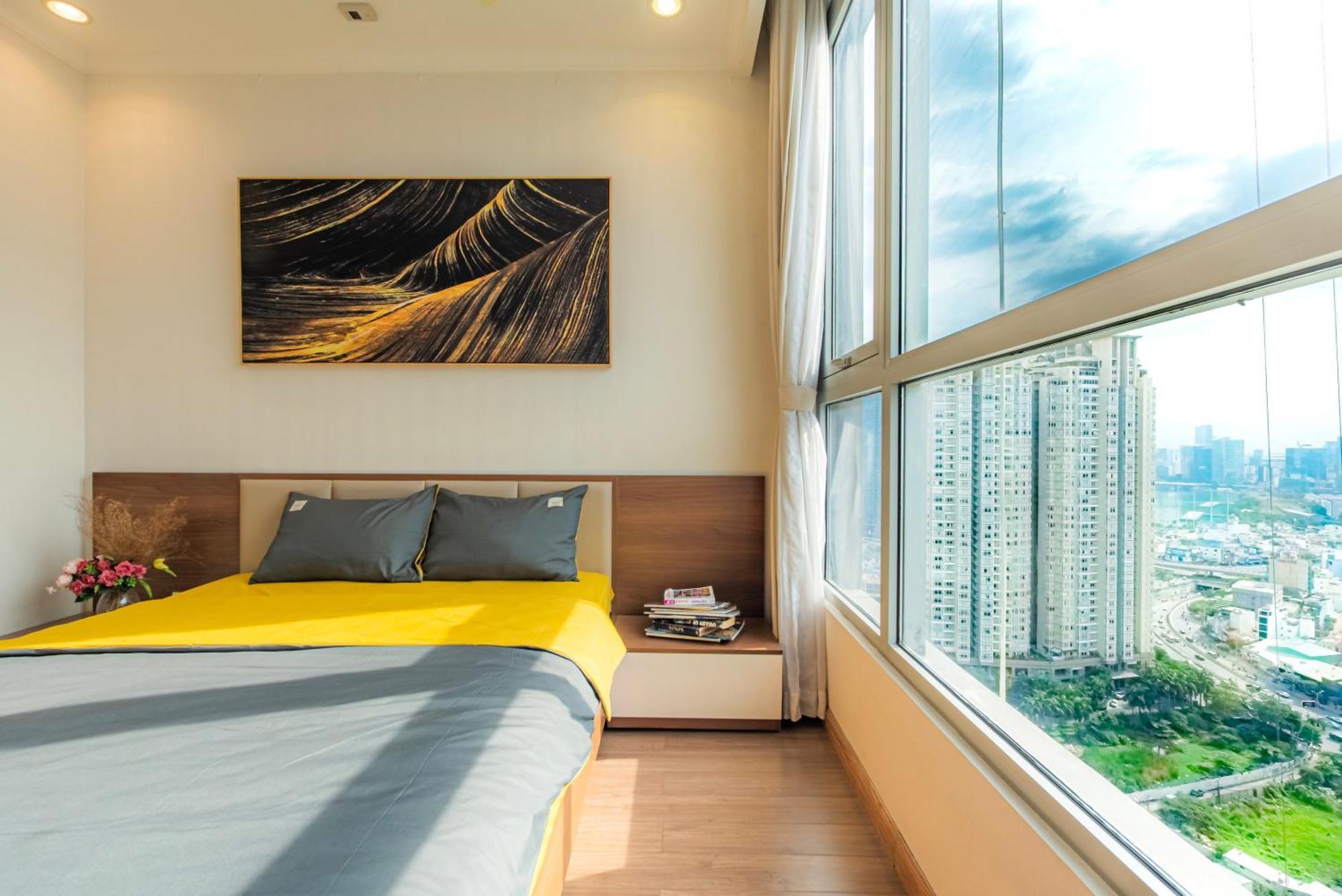 Raddison Luxury Apart-Landmark 81 Area &Great Park Ho-Chi-Minh-Stadt Exterior foto