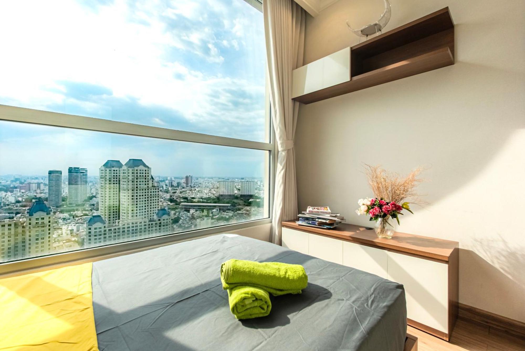 Raddison Luxury Apart-Landmark 81 Area &Great Park Ho-Chi-Minh-Stadt Exterior foto