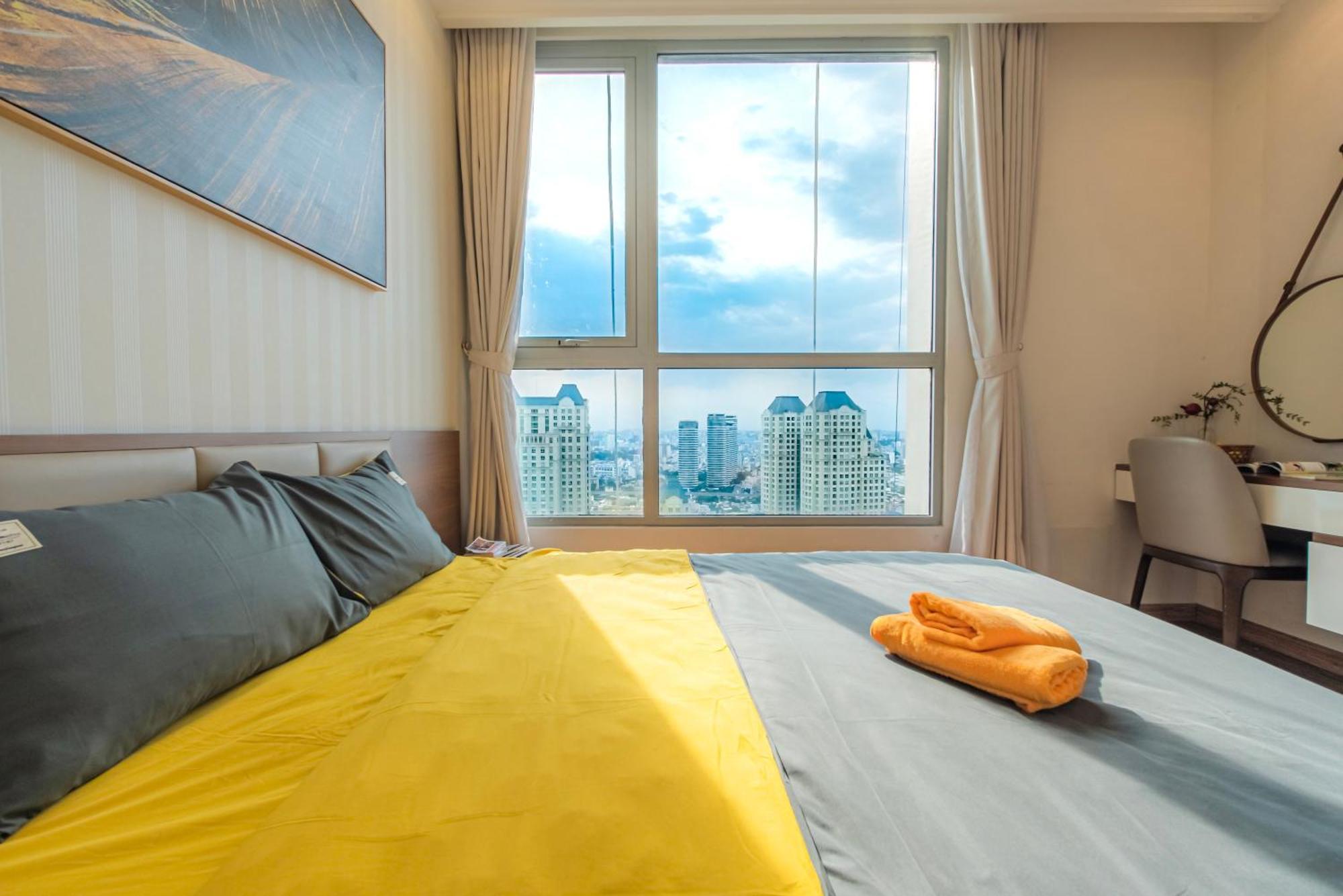 Raddison Luxury Apart-Landmark 81 Area &Great Park Ho-Chi-Minh-Stadt Exterior foto