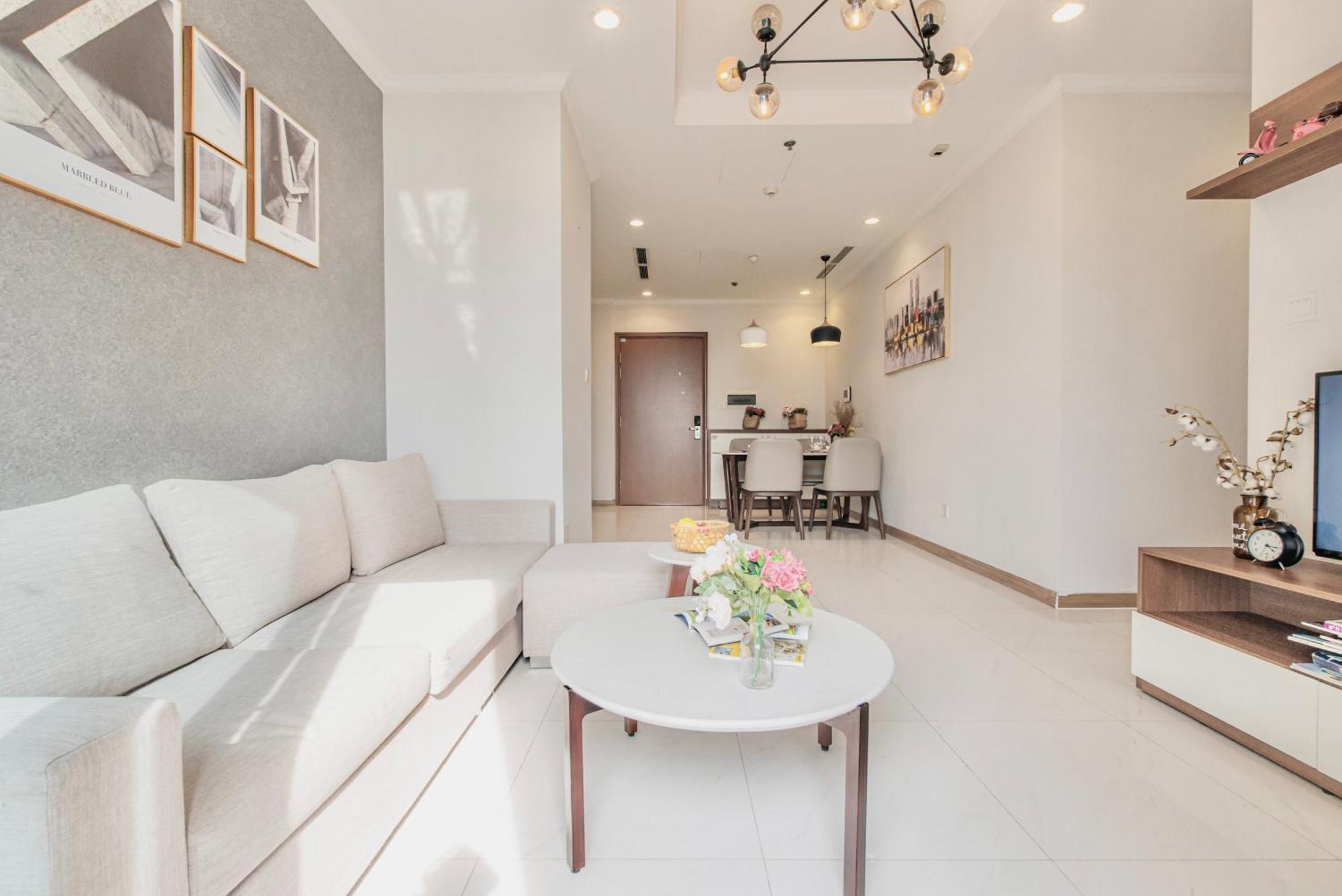 Raddison Luxury Apart-Landmark 81 Area &Great Park Ho-Chi-Minh-Stadt Exterior foto