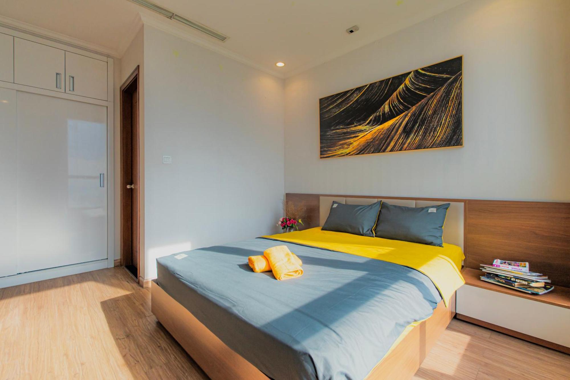 Raddison Luxury Apart-Landmark 81 Area &Great Park Ho-Chi-Minh-Stadt Exterior foto