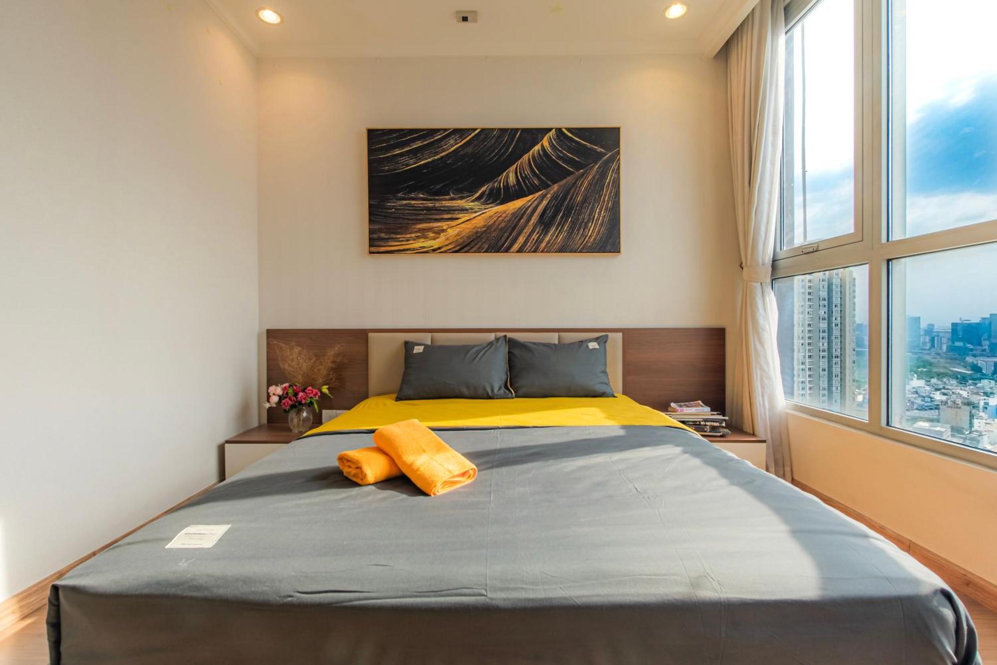 Raddison Luxury Apart-Landmark 81 Area &Great Park Ho-Chi-Minh-Stadt Exterior foto