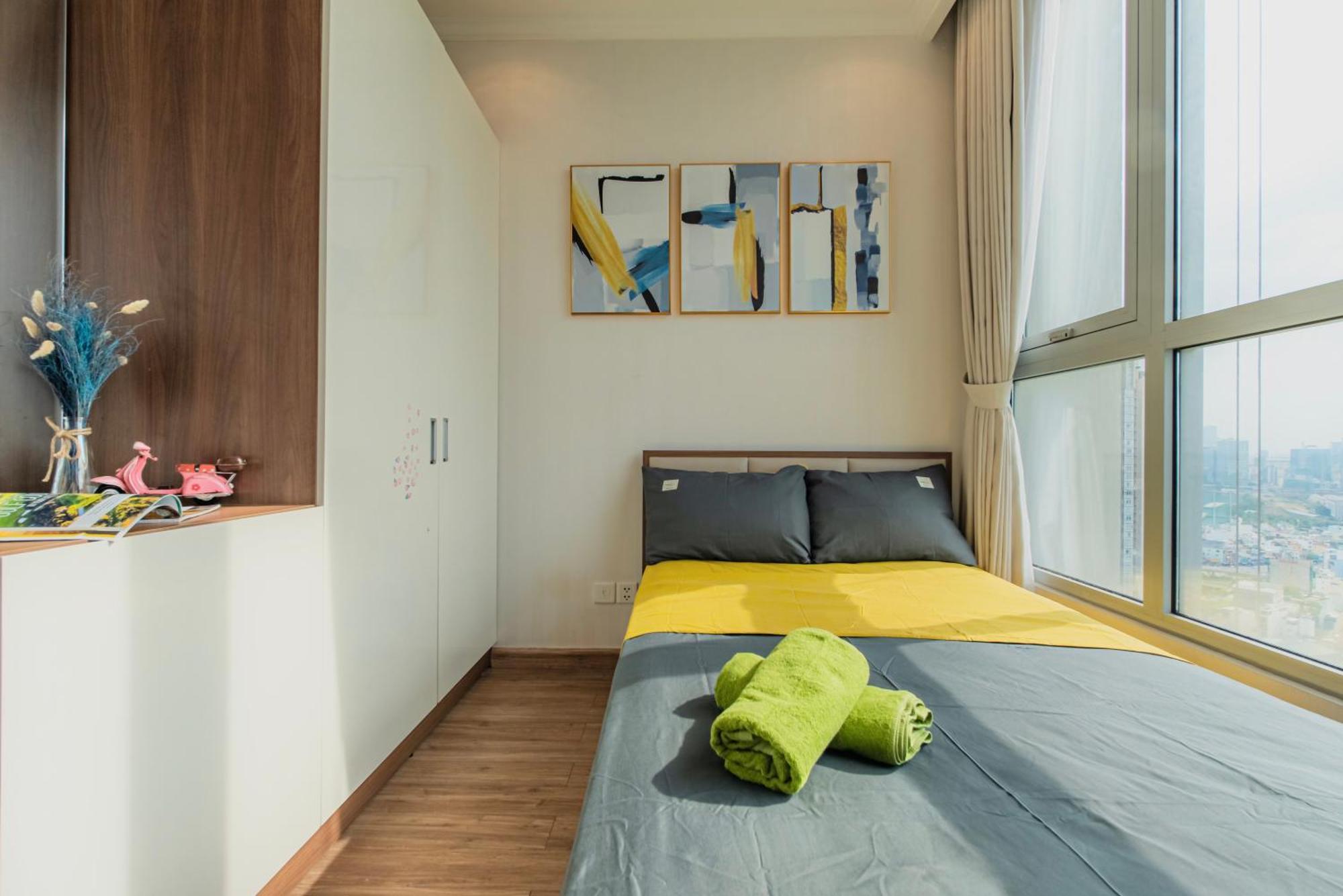 Raddison Luxury Apart-Landmark 81 Area &Great Park Ho-Chi-Minh-Stadt Exterior foto