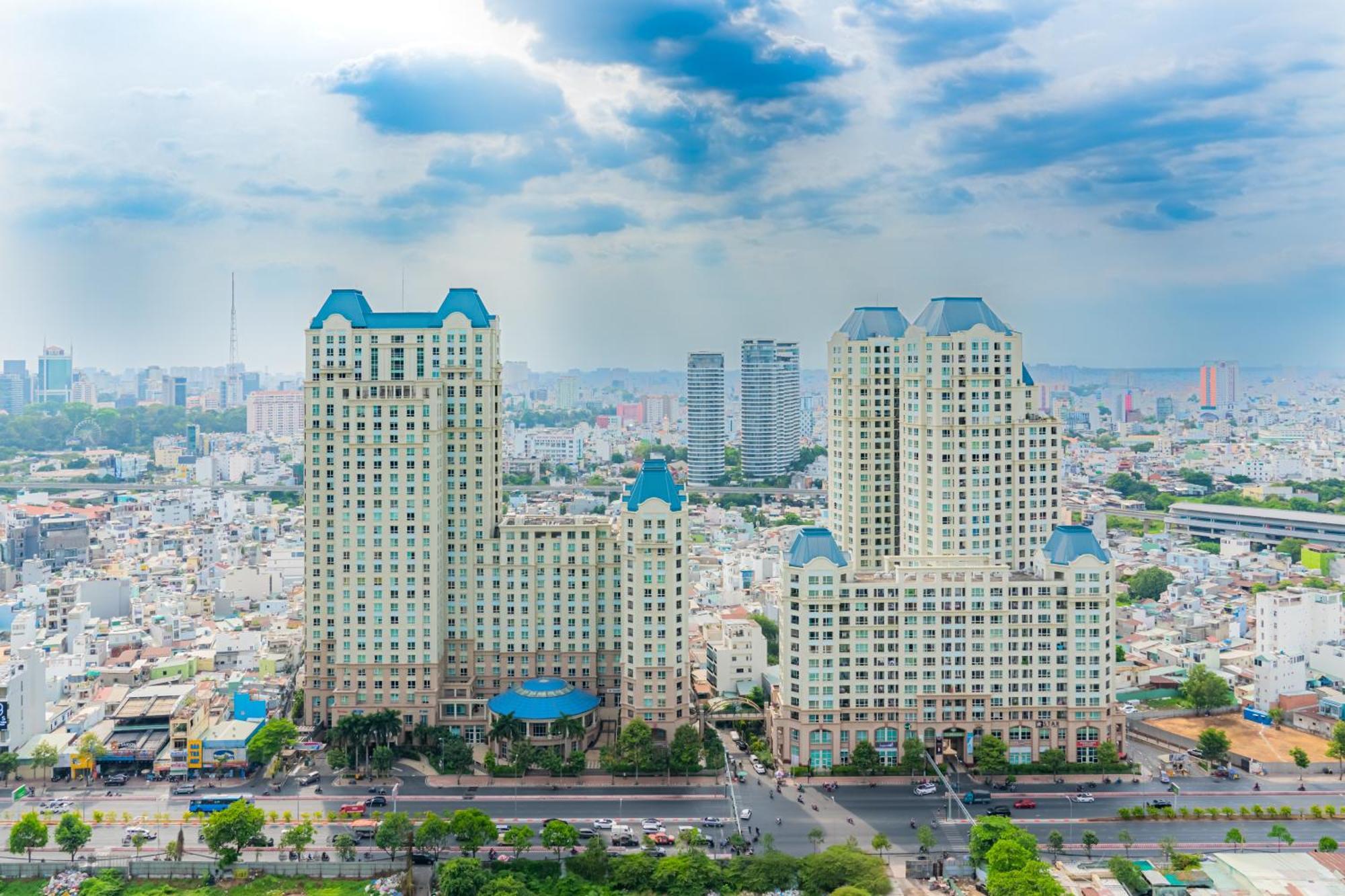 Raddison Luxury Apart-Landmark 81 Area &Great Park Ho-Chi-Minh-Stadt Exterior foto