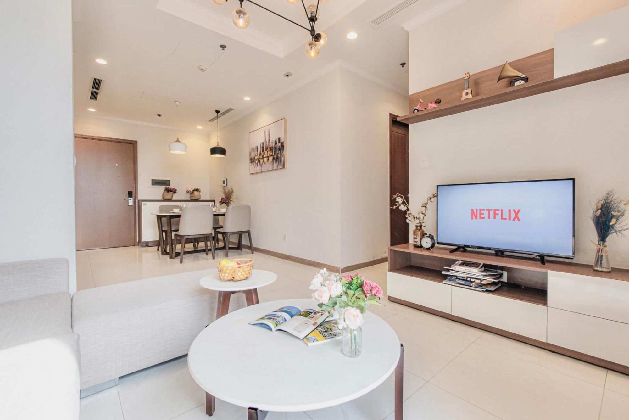 Raddison Luxury Apart-Landmark 81 Area &Great Park Ho-Chi-Minh-Stadt Exterior foto