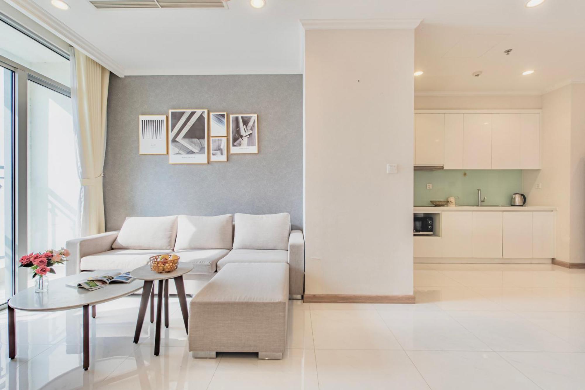 Raddison Luxury Apart-Landmark 81 Area &Great Park Ho-Chi-Minh-Stadt Exterior foto