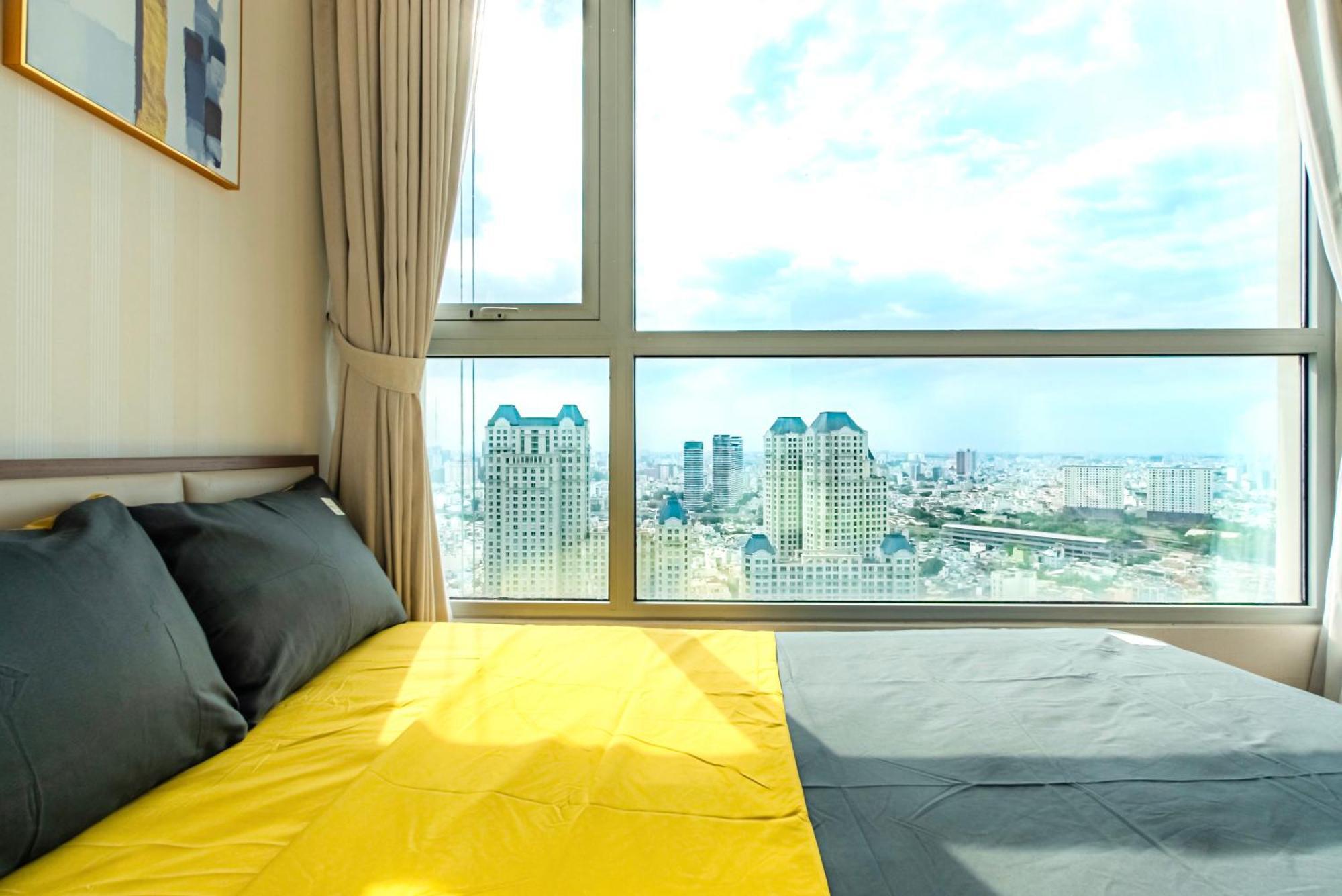 Raddison Luxury Apart-Landmark 81 Area &Great Park Ho-Chi-Minh-Stadt Exterior foto