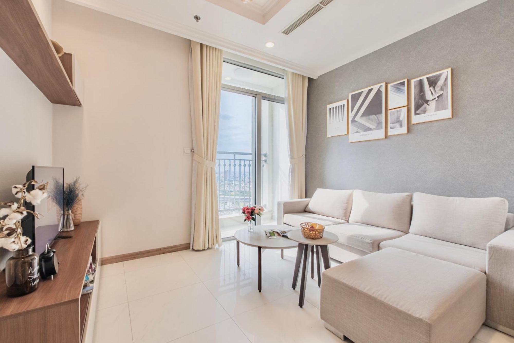 Raddison Luxury Apart-Landmark 81 Area &Great Park Ho-Chi-Minh-Stadt Exterior foto