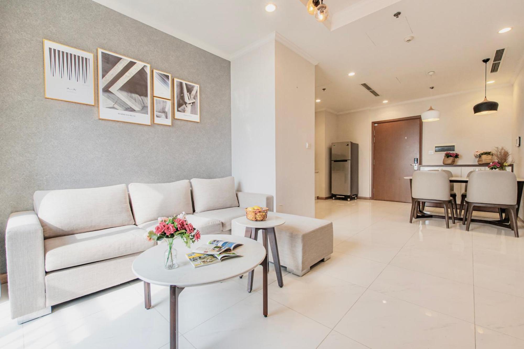 Raddison Luxury Apart-Landmark 81 Area &Great Park Ho-Chi-Minh-Stadt Exterior foto