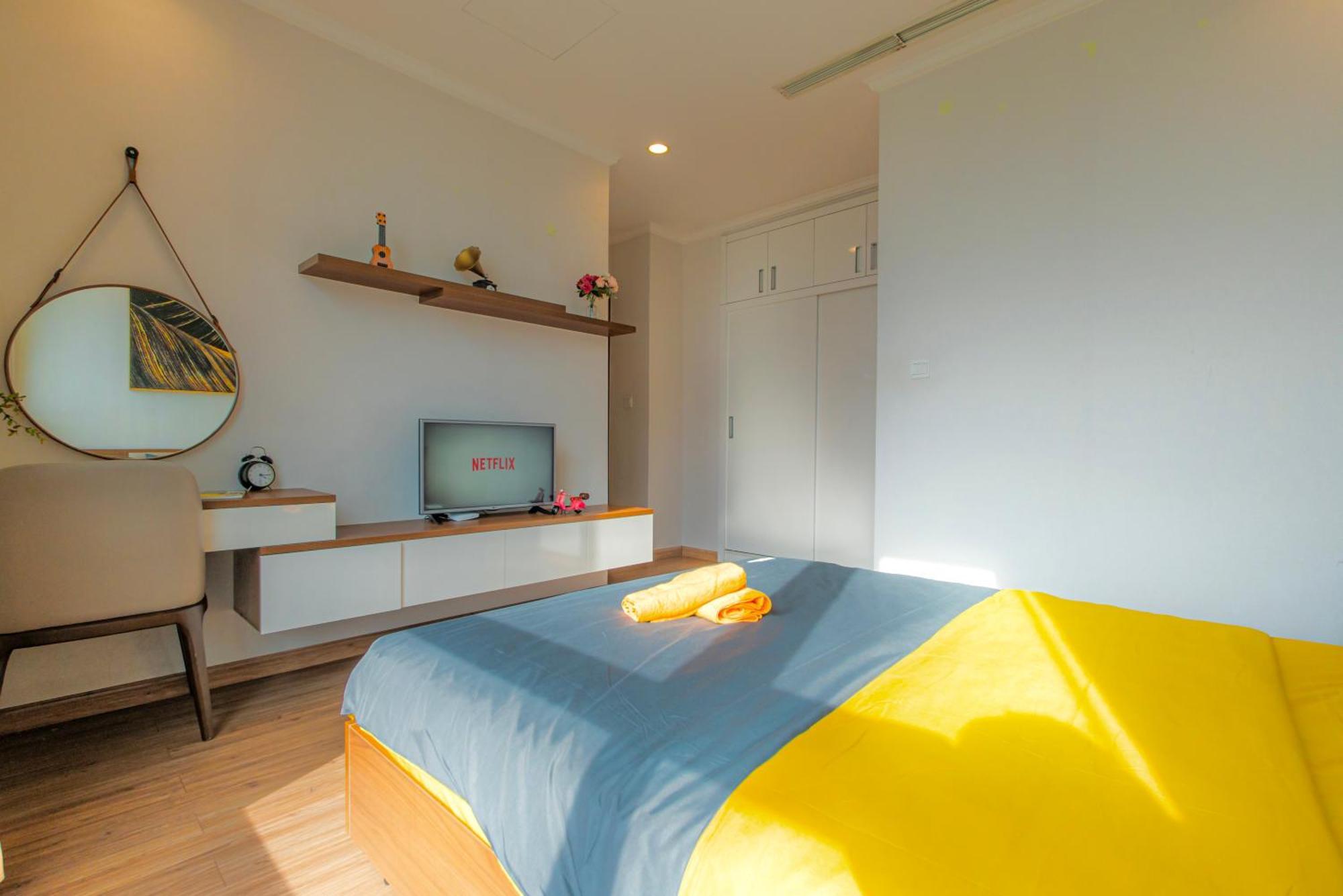 Raddison Luxury Apart-Landmark 81 Area &Great Park Ho-Chi-Minh-Stadt Exterior foto
