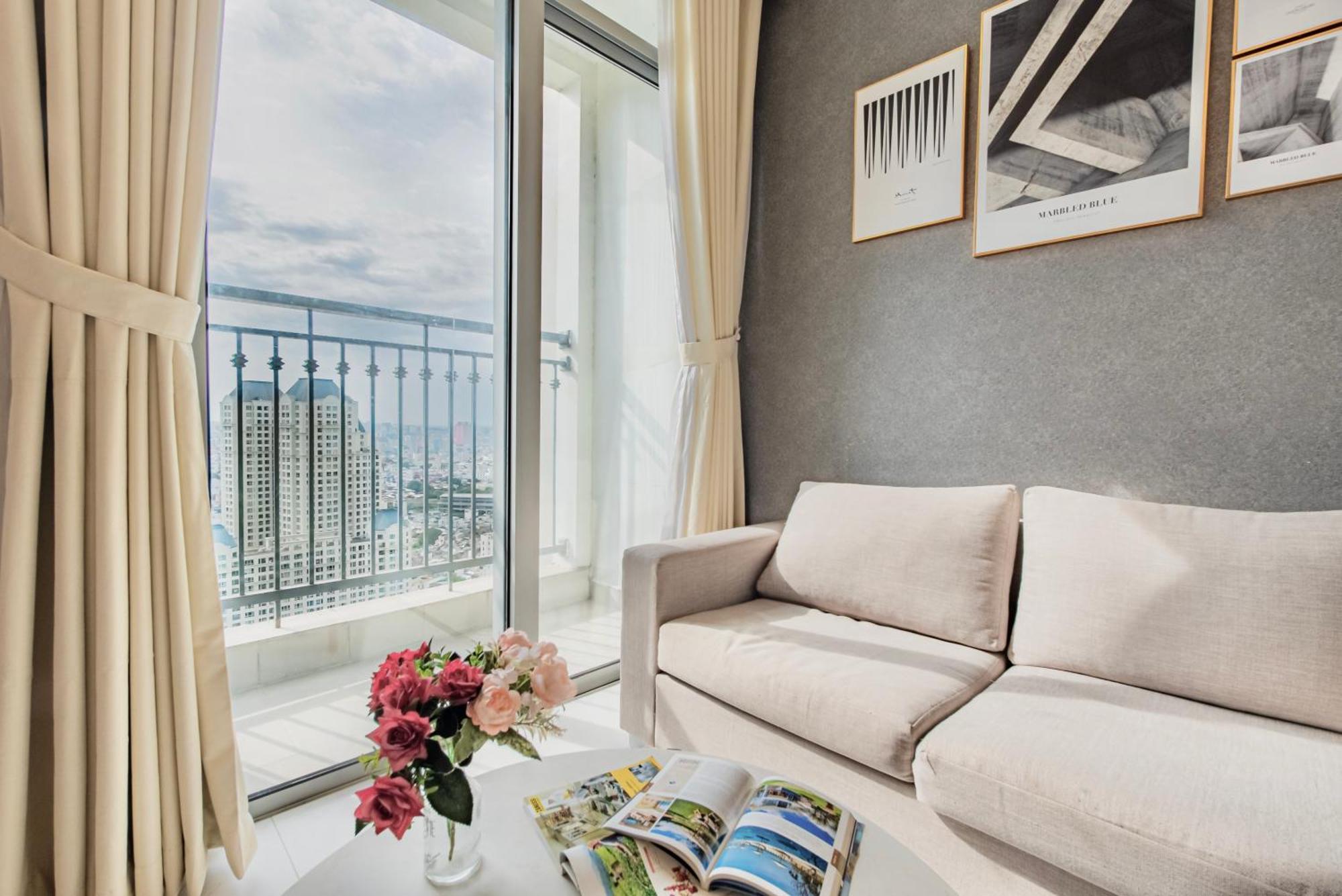 Raddison Luxury Apart-Landmark 81 Area &Great Park Ho-Chi-Minh-Stadt Exterior foto