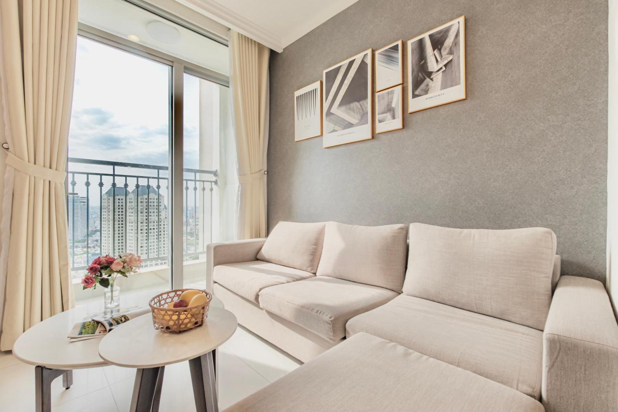 Raddison Luxury Apart-Landmark 81 Area &Great Park Ho-Chi-Minh-Stadt Exterior foto