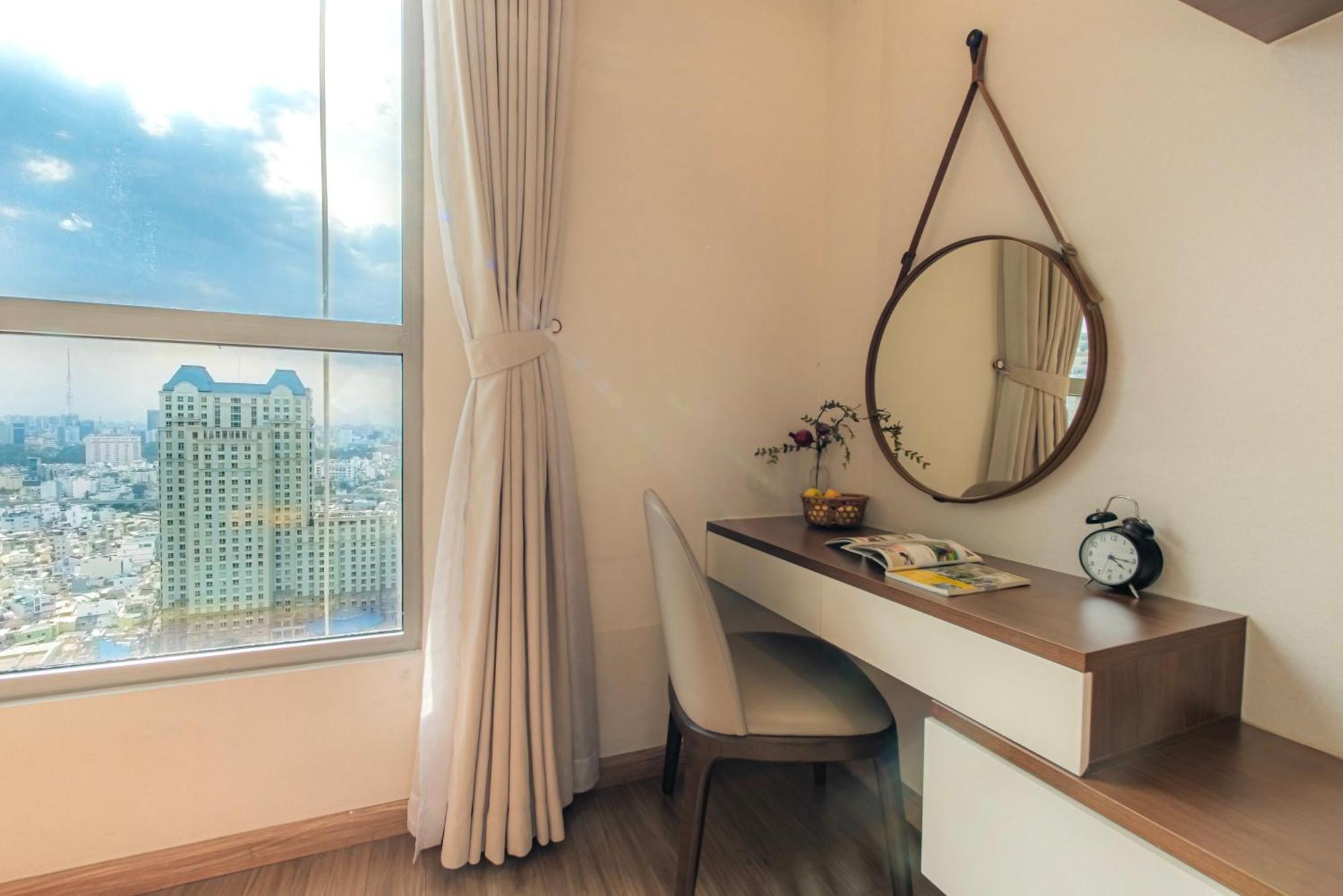 Raddison Luxury Apart-Landmark 81 Area &Great Park Ho-Chi-Minh-Stadt Exterior foto