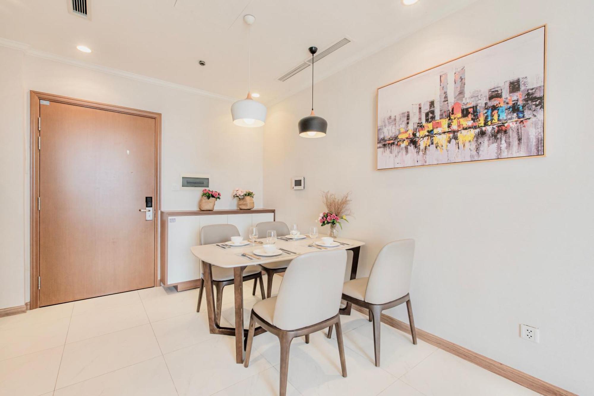 Raddison Luxury Apart-Landmark 81 Area &Great Park Ho-Chi-Minh-Stadt Exterior foto