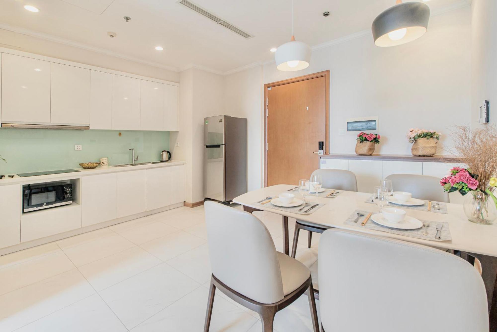 Raddison Luxury Apart-Landmark 81 Area &Great Park Ho-Chi-Minh-Stadt Exterior foto