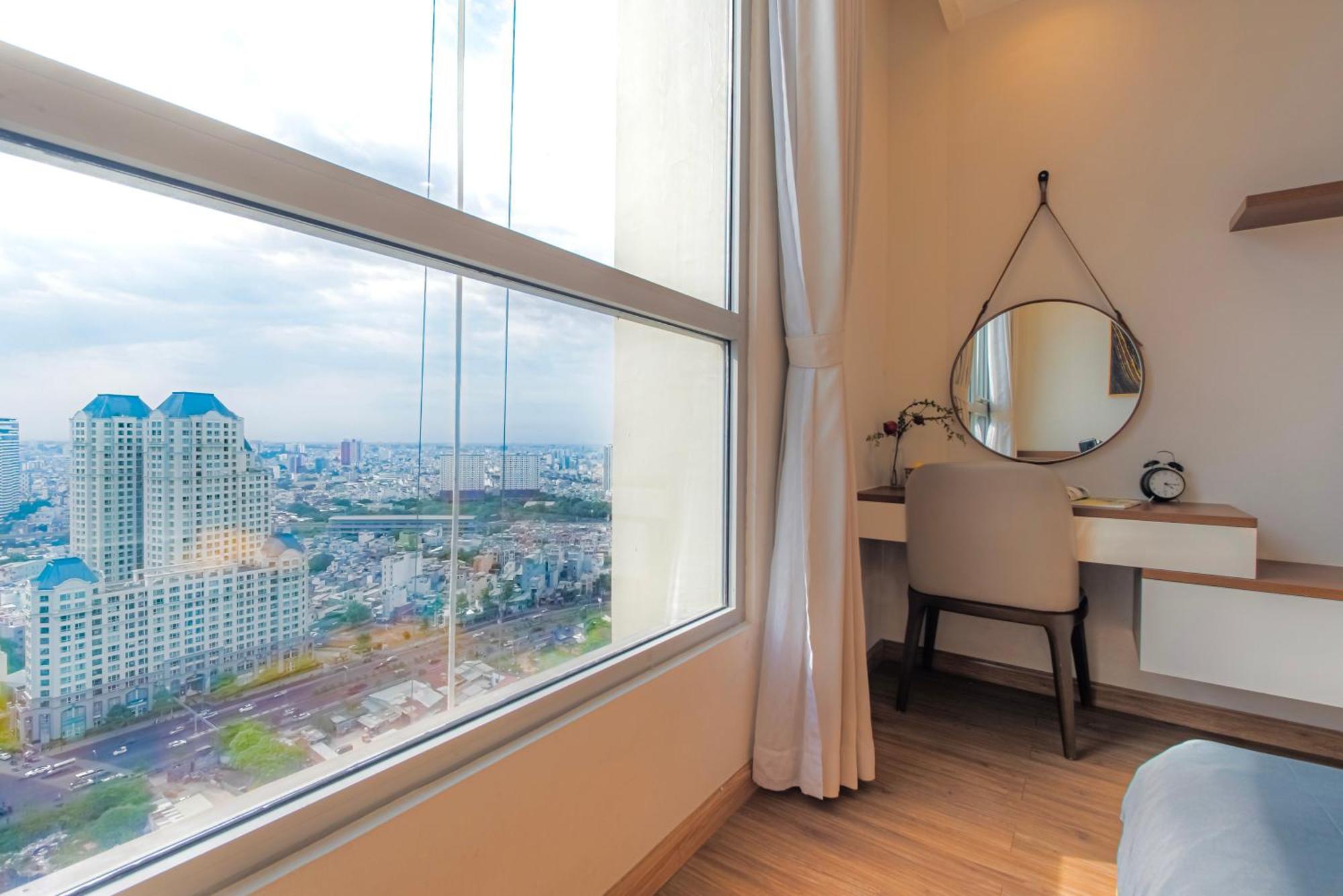 Raddison Luxury Apart-Landmark 81 Area &Great Park Ho-Chi-Minh-Stadt Exterior foto