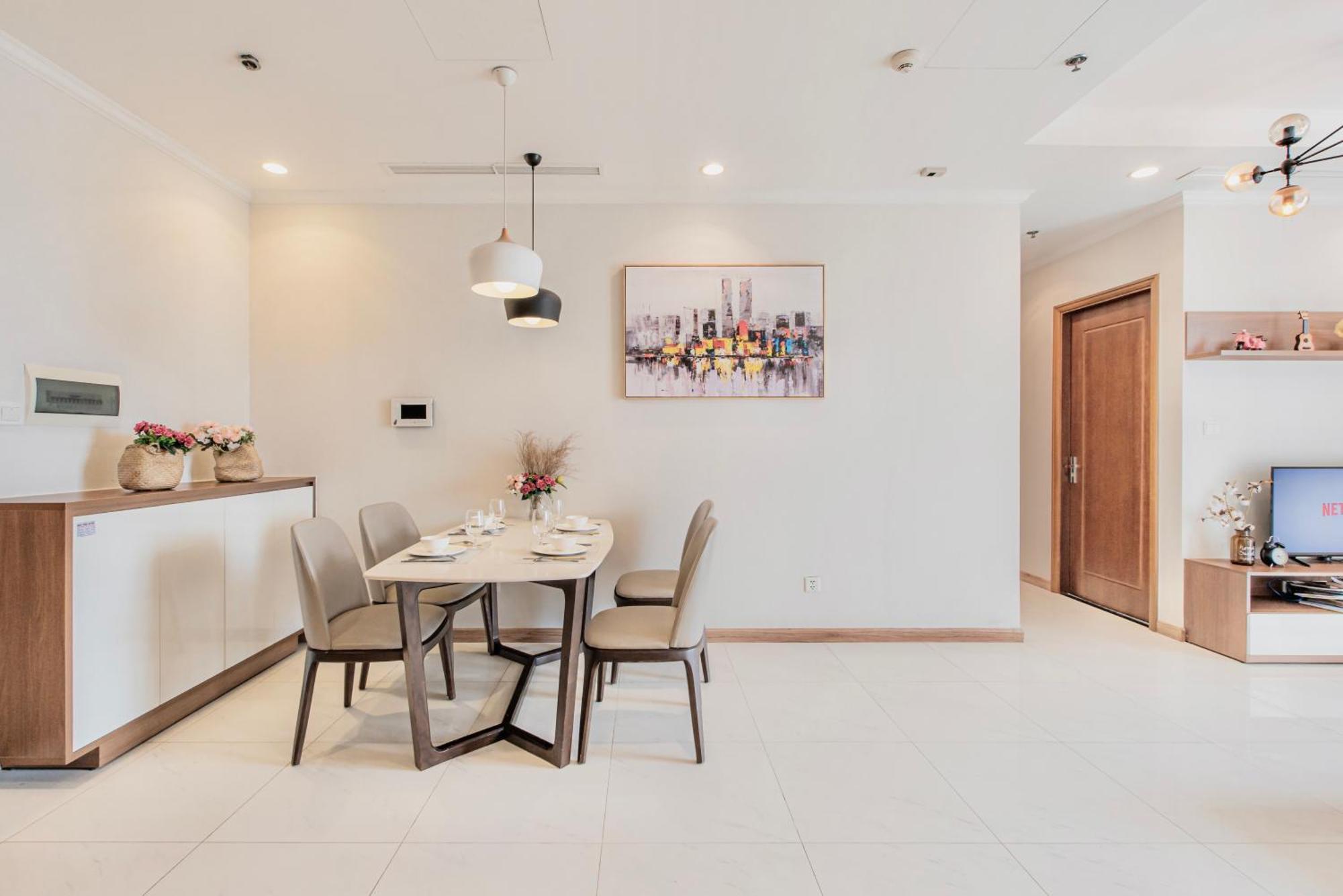 Raddison Luxury Apart-Landmark 81 Area &Great Park Ho-Chi-Minh-Stadt Exterior foto