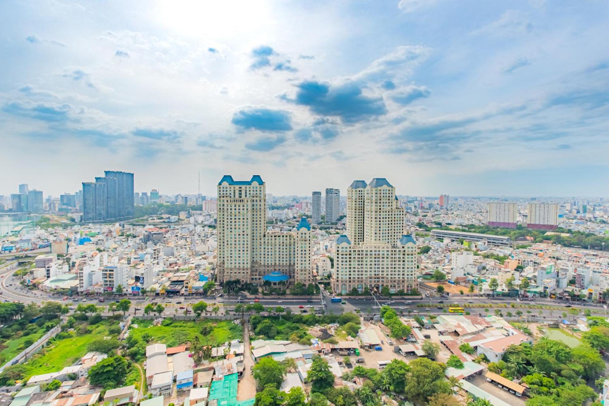 Raddison Luxury Apart-Landmark 81 Area &Great Park Ho-Chi-Minh-Stadt Exterior foto