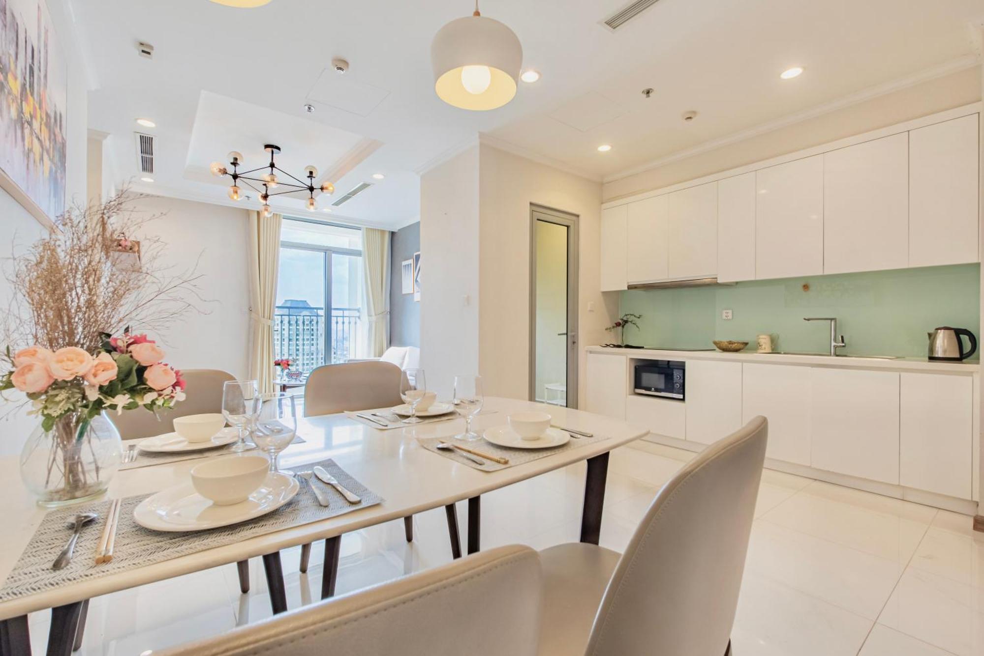 Raddison Luxury Apart-Landmark 81 Area &Great Park Ho-Chi-Minh-Stadt Exterior foto