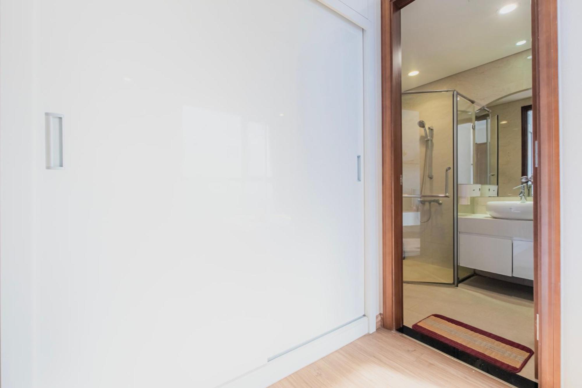 Raddison Luxury Apart-Landmark 81 Area &Great Park Ho-Chi-Minh-Stadt Exterior foto